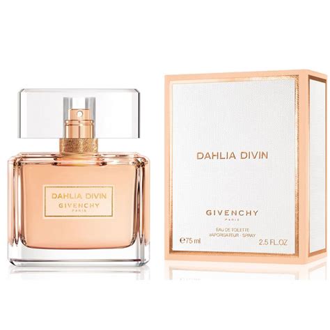 perfume dahlia divin givenchy feminino eau de toilette 75ml|dahlia divin perfume by givenchy.